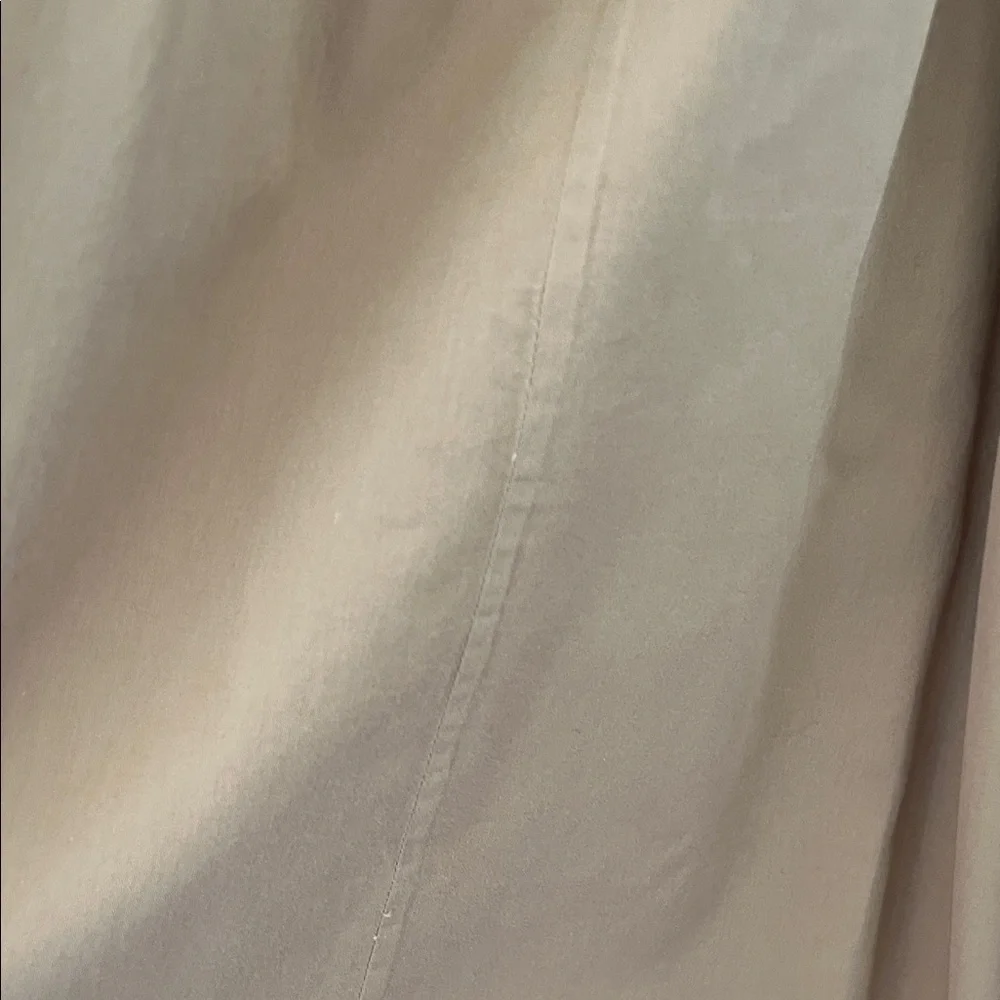 Mara Hoffman Camel Tan Long Sleeve Wrap Dress - Picture 9 of 12